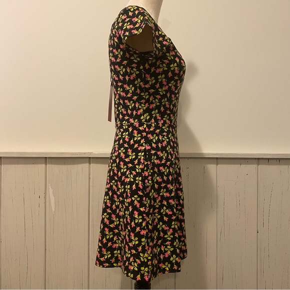NWT Betsey Johnson Floral Polly Mini Dress - Picture 5 of 16